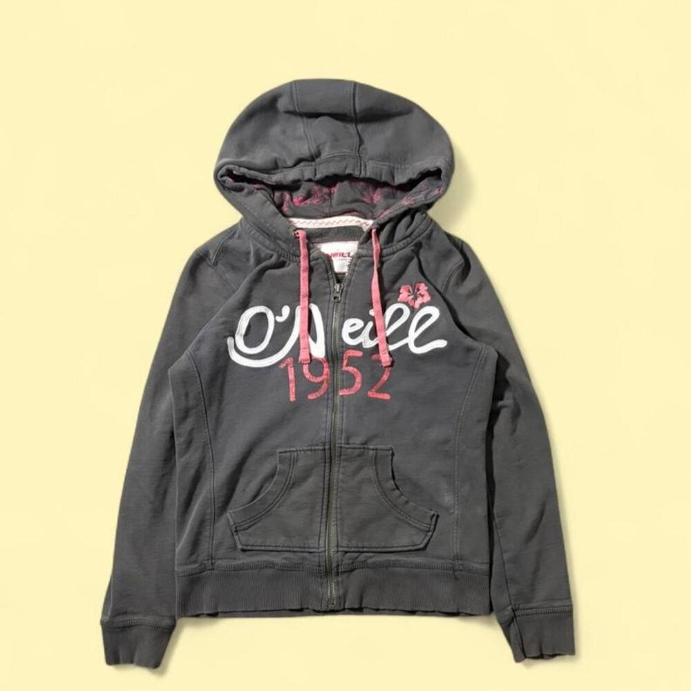 Vintage y2k oneill gray zip